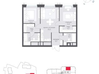 Продаю 2 комнатную квартиру фото Москва