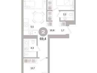 Продаю двушку рассрочка фото Санкт-Петербург