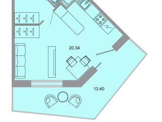 Продаю студию рассрочка фото Всеволожск