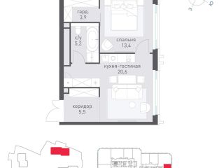 Продам 1 комнатную квартиру рассрочка видеонаблюдение фото Москва