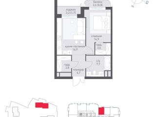 Продается 1 комн. квартира видеонаблюдение рассрочка фото Москва