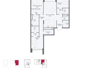 Продаю 3 комнатную квартиру имеется охрана рассрочка фото Москва