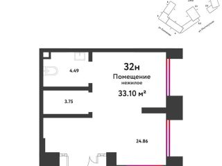 Продается нежилое помещение фото 3 Мытищи