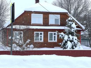 Продаю деревянный дом с плодоносящим садом есть баня фото 2 Талдом