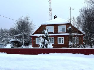 Продаю деревянный дом с плодоносящим садом есть баня фото 3 Талдом