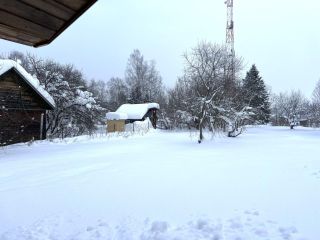 Продаю деревянный дом с плодоносящим садом есть баня фото 17 Талдом