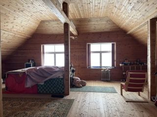 Продаю деревянный дом с плодоносящим садом есть баня фото 36 Талдом