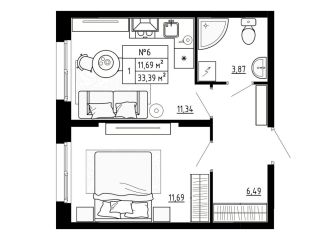 Продам 1 комнатную квартиру фото Ломоносов