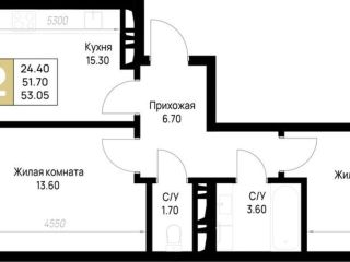 Продаю двухкомнатную квартиру фото Анапа