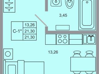 Продам студию рассрочка фото Всеволожск