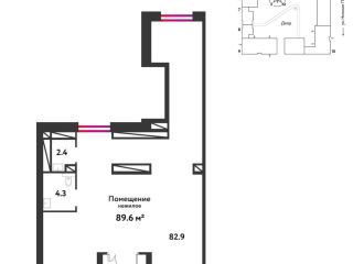 Продается помещение свободного назначения на первой линии с коммуникациями фото 3 Москва
