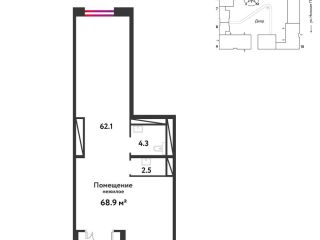 Продам помещение свободного назначения с коммуникациями рассрочка фото 3 Москва