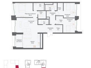 Продаю четырехкомнатную квартиру рассрочка с мебелью фото Москва