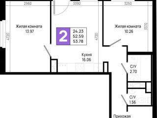 Продам двухкомнатную квартиру видеонаблюдение фото Всеволожск