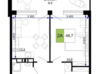 Продаю 2 комнатную квартиру видеонаблюдение имеется охрана фото Анапа