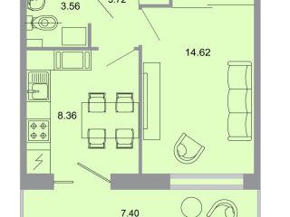 Продам однушку рассрочка фото Всеволожск