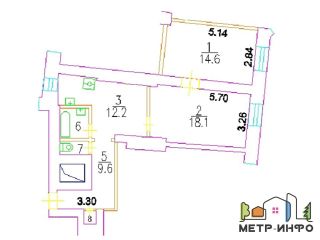 Продам двушку взрослый собственник чистый подъезд фото 2 Москва