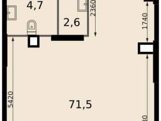 Продам нежилое помещение свободного назначения фото 3 Химки