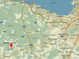 Продаю зем участок асфальтная дорога фото Ломоносовский район, Лопухинское с.п., д. Горки