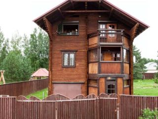 Продается деревянный коттедж своя скважина подключена канализация фото Рыбинск