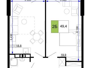 Продам 2 комнатную квартиру видеонаблюдение имеется охрана фото Анапа