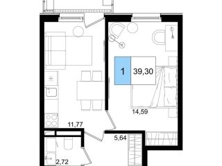 Продам 2 комнатную квартиру видеонаблюдение фото Анапа