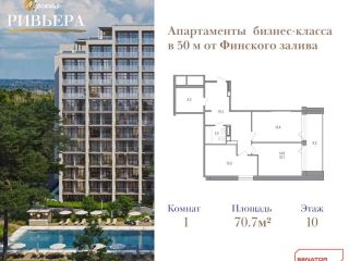 Продам однушку черновая отделка видеонаблюдение фото 2 Санкт-Петербург