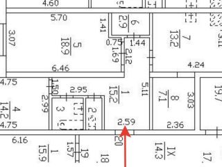 Продается 2 комн. квартира ухоженный подъезд с мебелью фото 3 Санкт-Петербург