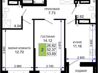 Продается 2 комнатная квартира рассрочка фото Ростов-на-Дону