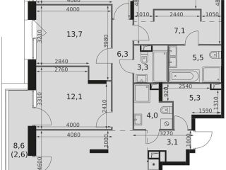 Продаю 5 комнатную квартиру фото Москва