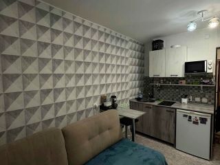 Продается студия косметический ремонт в отличном состоянии с мебелью фото Красноярск