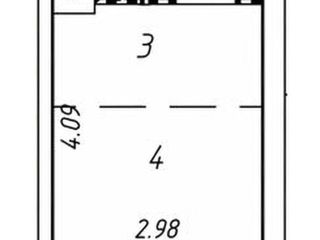 Продается студия косметический ремонт в отличном состоянии с мебелью фото 9 Красноярск