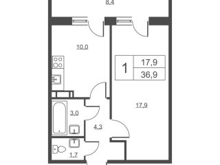 Продаю 1 комнатную квартиру фото Санкт-Петербург