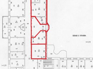 Сдам офисное помещение есть пожарная сигнализация фото 3 Санкт-Петербург