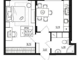 Продам 1 комнатную квартиру видеонаблюдение фото Гатчина