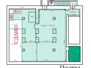 Сдаю нежилое помещение косметический ремонт отдельный вход свободного назначения фото 2 Барнаул