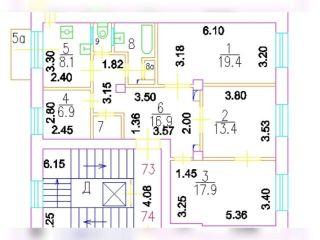 Продаю четырешку фото 2 Москва