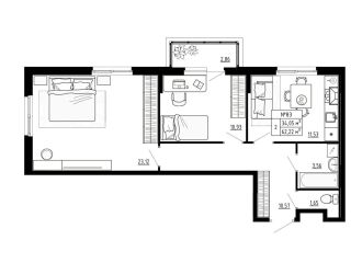Продам 2 комнатную квартиру фото Ломоносов