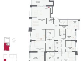 Продам трехкомнатную квартиру имеется охрана с мебелью фото Москва