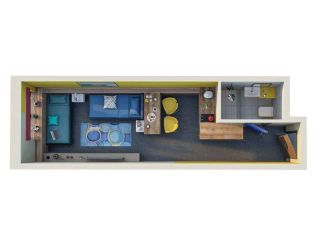 Продается студия рассрочка с мебелью фото Санкт-Петербург