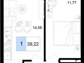 Продам двушку имеется охрана рассрочка фото Анапа