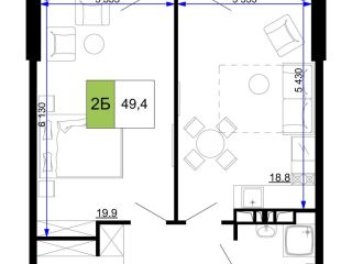 Продается 2 комн. квартира с мебелью видеонаблюдение фото Анапа