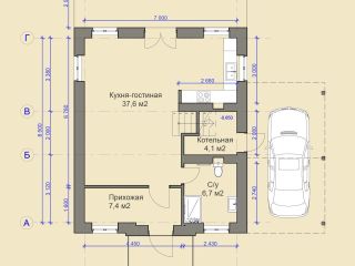 Продаю кирпичный коттедж рассрочка фото 3 Истра