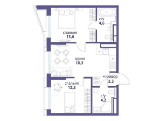 Продается 2 комн. квартира фото Москва