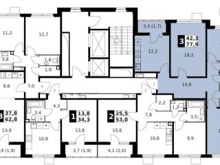 Продаю 3 комнатную квартиру фото 4 Москва