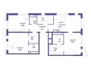 Продам трехкомнатную квартиру фото Москва