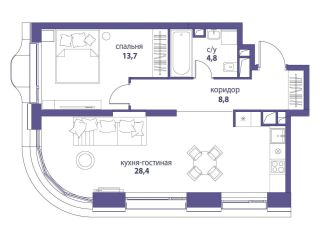 Продается 1 комн. квартира фото Москва