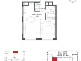 Продам 1 комнатную квартиру рассрочка имеется охрана фото Москва