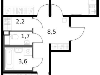 Продам двухкомнатную квартиру фото Москва