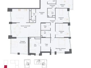 Продам 5 комнатную квартиру с мебелью рассрочка фото Москва